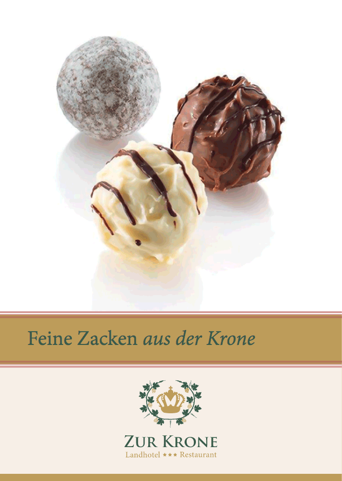 Zur Krone Gottenheim – Feine Zacken aus der Krone