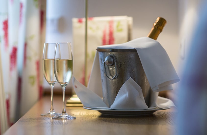 Zur Krone Gottenheim Komfortzimmer Detail