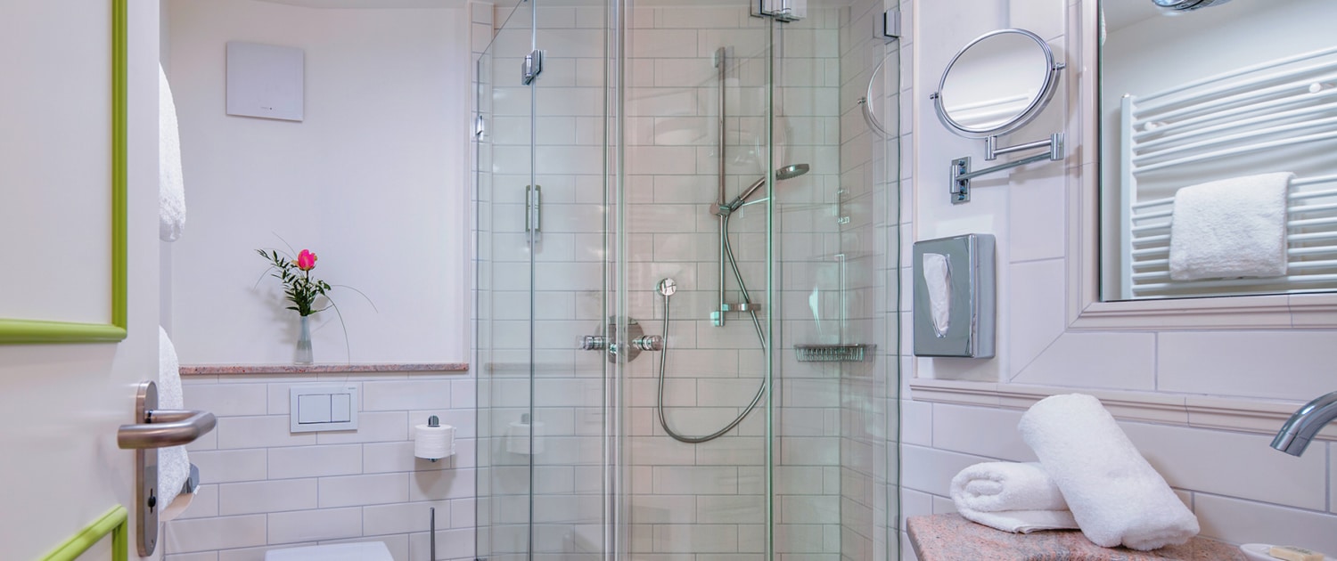 Zur Krone Gottenheim Badezimmer Premium-Zimmer