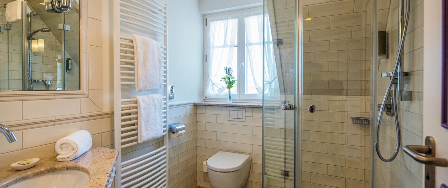 Zur Krone Gottenheim Badezimmer Premium-Zimmer