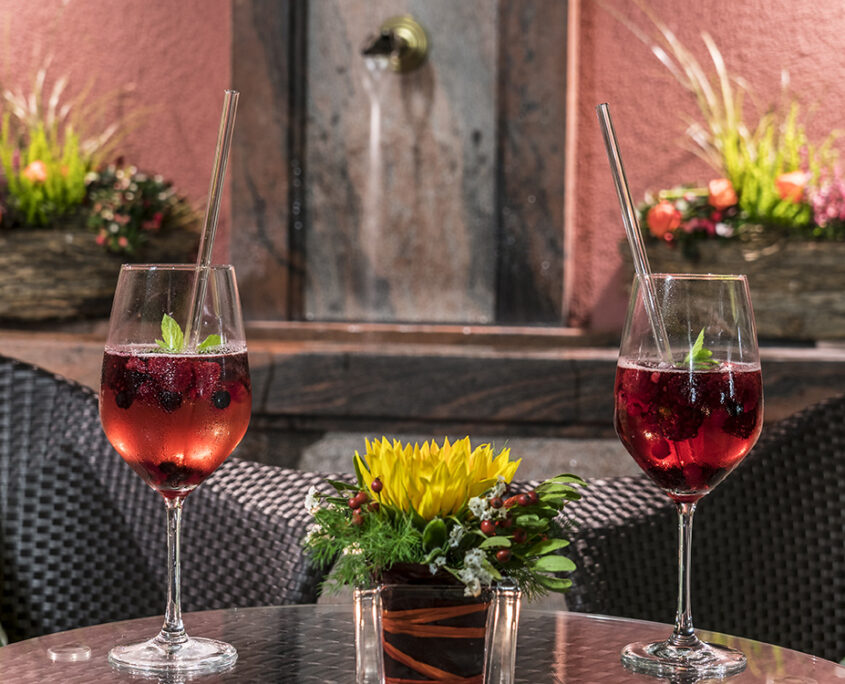 Zur Krone Gottenheim – unsere Brunnenlounge