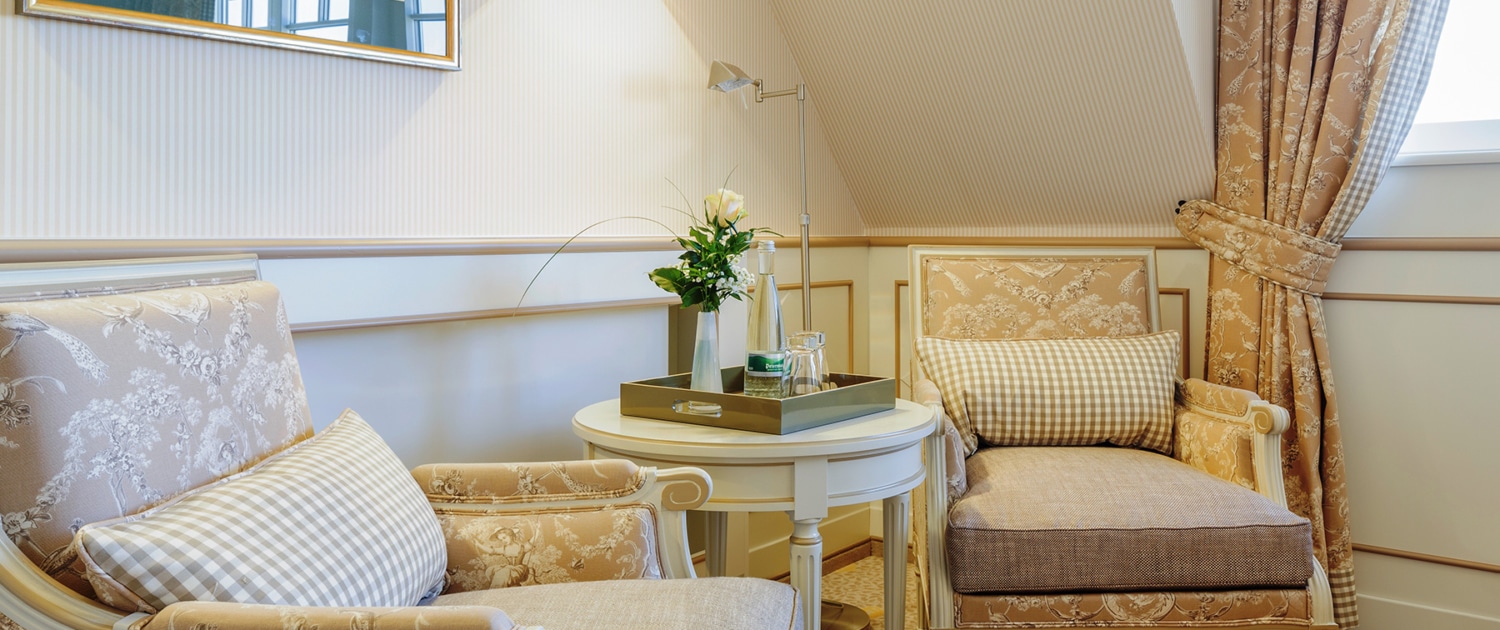 Zur Krone Gottenheim Detailaufnahme Premium-Zimmer