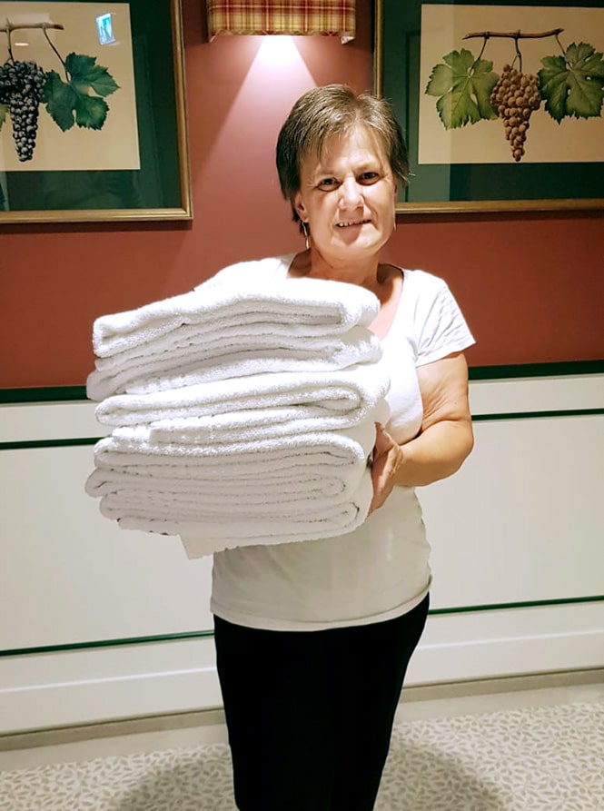 Anna vom Housekeeping