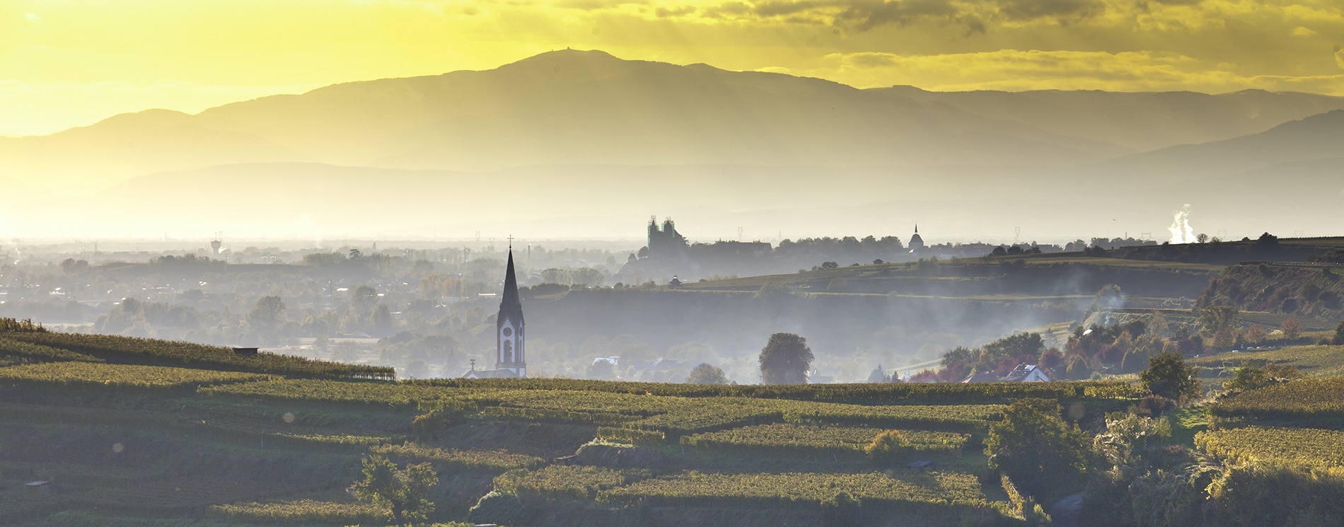 Unsere Region im Herbst