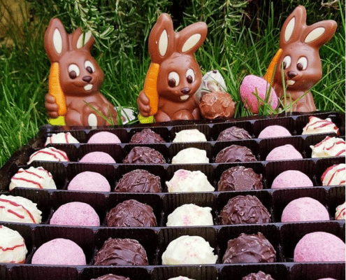 Bestellen Sie unsere Osternaschereien »Zacken aus der Krone«